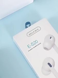 In-ear Headphones with Heavy Bass and Inline Controls Type-C