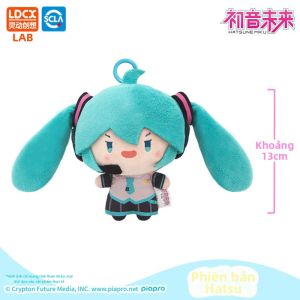 HANLIANG | Đồ Chơi Búp Bê Miku Đuôi Lắc