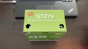Bình ắc quy GS GTZ7V 12V - 6.3Ah (20HR) dùng cho Yamaha NVX Yamaha Grande 2020 - 2022