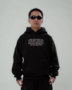HGHMNDS ONLINE - NO EXCUSES HOODIE