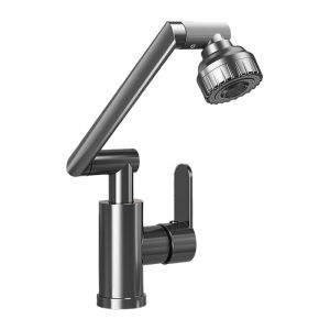 JIAIUIVI | Flexible Cold & Hot Water Faucet Washbasin Top Mount Basin