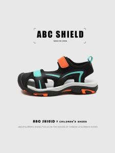 ABC SHIELD | Anti-Kick Summer Sandals for Boys