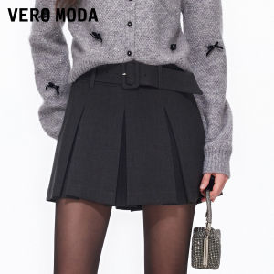 Vero Moda | Spring New Years Celebration A-Line Pleated Belted Skirt Pants