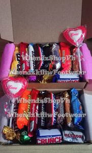 Mothers day Gift Box Assorted Chocolates minis (10 pcs. assorted)