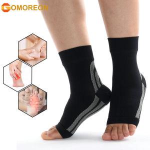 1Pair Plantar Fasciitis Socks Ankle Brace Compression Support Sleeves & Arch Support Foot Compression Sleeves Ease Swelling