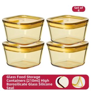 YYIEDERNG | Food Grade Glass Soup Storage Container