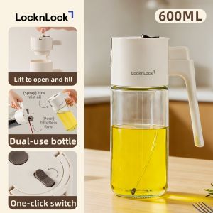LocknLock | Spray and Pour Oil Bottle Kitchen Glass