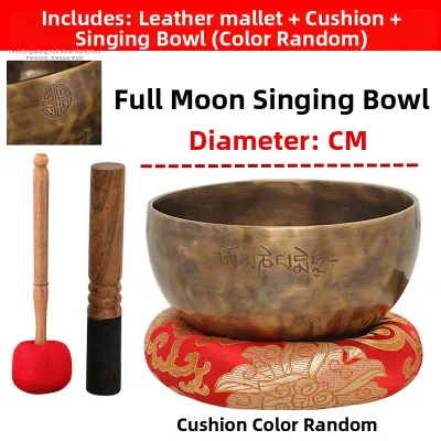 Handmade Nepal Tibet Meditation Sound Healing Singing Bowl