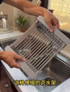 Compact & Adjustable Kitchen Sink Solutions