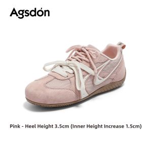 Agsdon | Popular 2026 Summer Breathable Mesh Thick Sole Sporty Shoes