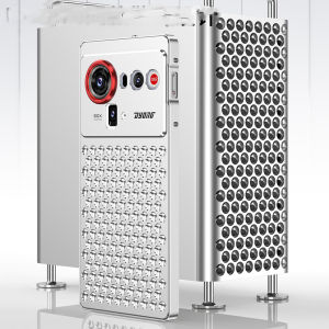 Luxury Copy design to the cellular version Aluminum Alloy Spring Buckle Case For ZTE Nubia Z80 Ultra Phone Cover Cooling Capas Shockproof Coque Funda Can pop up