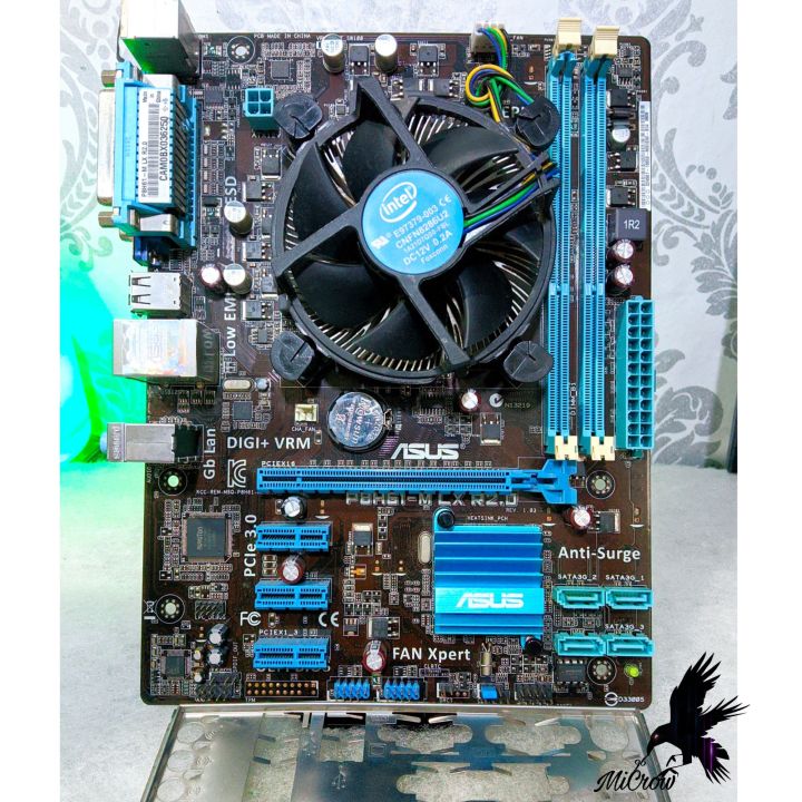 Paket motherboard H61 + Intel Core i3 3210 gen 3 ivy bridge Socket 1155