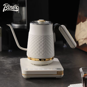 BINCOO Electric Kettle Constant Temperature Hand Brewed Coffee Pot Intelligent Temperature Controlled Thin Spout Pot for Home and Office Large Capacity 700ML