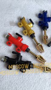 Tonjokan Master Rem Belakang & Tabung CNC Universal untuk Motor