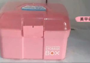 Storage Strong Box 6-Color กล่องใส่ 2 ชั้น หนา ✨