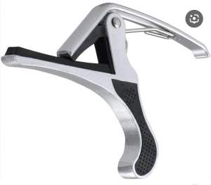 เซ็ตสุดคุ้ม สายกีต้าร์โปร่ง Yamaha+คาโป้เหล็ก สายกีต้าร์เบอร์10 เสียงดี สายนุ่ม สายทองเหลือง 1ซองได้ครบ6สายเลย พร้อมคาโป้เหล็กทนทาน คุ้มมาก