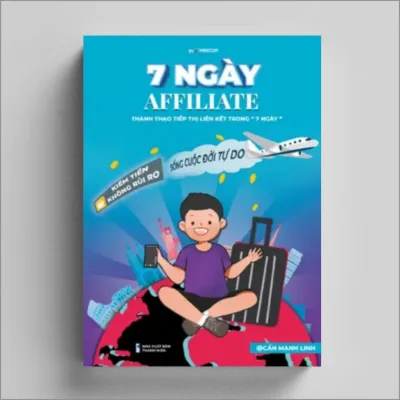 7 Ngày Affiliate Cấn Mạnh Linh sổ tay in màu đẹp