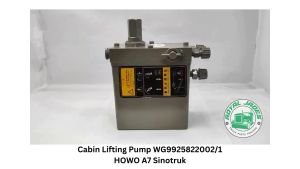 1pc - Cabin Lifting Pump WG9925822002/1 HOWO A7 Sinotruk
