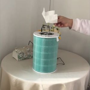 เครื่องฟอกอากาศ Xiaomi DIY ขจัดกลิ่นฟอร์มาลดีไฮด์ PM2.5 ใช้กับตัวกรอง Xiaomi แผ่นกรองอากาศ