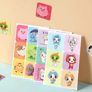 [HCM]Set 36 Miếng Đuổi Muỗi Chống Côn Trùng Họa Tiết Hình Thú Đáng Yêu Và An Toàn Cho Bé Randy888