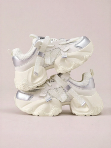 Semir | Giày Chunky Dad Đế Cao Lưới Thoáng Khí