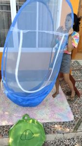 มุ้งนั่งสมาธิ วิปัสสนา กางง่าย เก็บง่าย น้ําหนักเบา