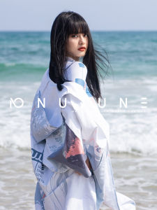 Nu-June | Áo Choàng Thay Đồ Biển