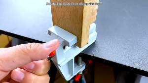 VHT Ragum Mini / Alat Jepit Clamp Table Vise Bench Klem Penjepit Kayu Catok Meja Perkakas Alumunium Penjepit Benda