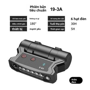JUJING | Đèn Đeo Đầu Đi Cá Cảm Biến Dài Lâu Ánh Sáng Mạnh