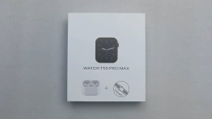 IN Stock T55 Smart Watch Bluetooth Call Music Control Heart Rate Blood Pressure Waterproof iWatch Smartwatch