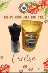 KOPI EXCELSA LIBERIKA #DI RUMAH