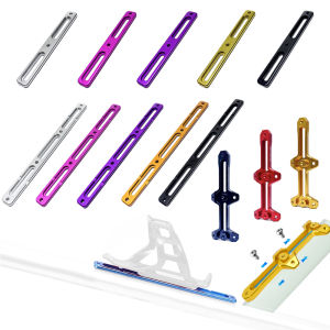 Bicycle bottle holder conversion base aluminum alloy bottle cage extension stand multifunctional lightweight bicycle equipment