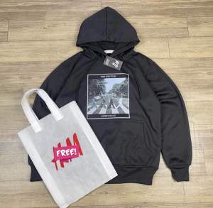 Hoodie jaket Beatles Fulltag Bonus Tas