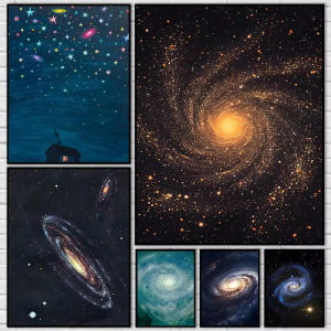 1000Pieces Jigsaw Puzzle Peaceful Starry Sky And Milky Way For Adults Ideal For Stress Relief And Relaxation