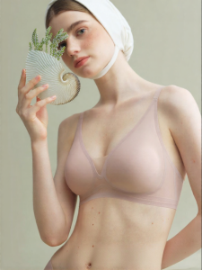 SUJILIANGPIN | French Seductive Seamless Soft Support No Wire Brassiere