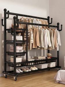 JIAJIESHI | Multifunctional Robust Floor-standing Clothes Rack
