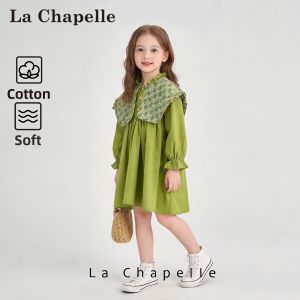 puella kids | New Cotton Princess Dress Green