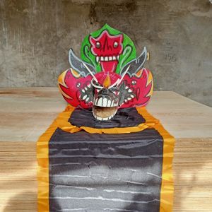 Mainan Anak | Barongan Black Devil caplokan Hitam