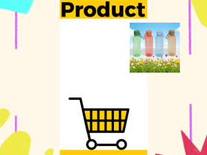 Kris 600ml Nako Drinking Bottle Blue Screw Lid Botol Minum Tritan Warna Biru Hijau Pink Krem Tinggi Ramping Krisbow