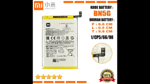 Baterai Xiaomi Redmi 10C / Redmi 10A / BN5G Batre Original