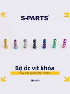 s-parts | Phụ Kiện Xe Đạp Hợp Kim Titan Sợi Carbon