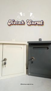 Kotak Surat - Mailbox