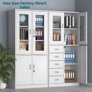Archival Filing Office Cabinet for Document Storage