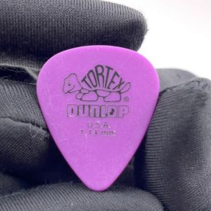 ปิ๊กกีตาร์ Jim Dunlop Standard TORTEX Purple 1.14 มม. | 3 ชิ้น | ม่วง