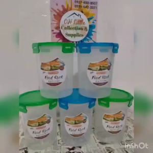 Compact Kitchen Storage: Discover the Benefits of Foodrock Round 356-2 1.7 Liters SUNNYWARE