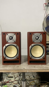 bán cặp loa Booksheolf nghe nhạc Onkyo D - N7FX đời cao hát cực hay hàng bãi nhật về