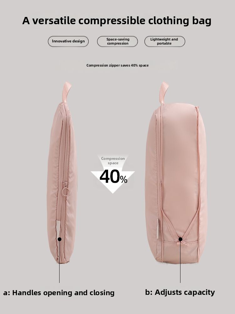 WOZUN Compressible Storage Bag, Portable Organizer For Clothes & Bedding
_voghion.com
