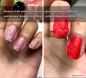 30ml /15ml Nail Polish Remover Gel Magic Burst Manicure Remover Nail Art Primer Clean