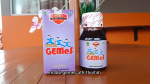 Madu Gemes Ath Thoifah Madu Gemuk Sehat 350 gr dari Ath Thoifah