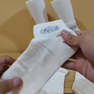 RG44 Kaos Kaki Wanita Remaja Dewasa / Kaus Kaki Pendek Fashion